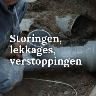 Storingen, lekkages, verstoppingen